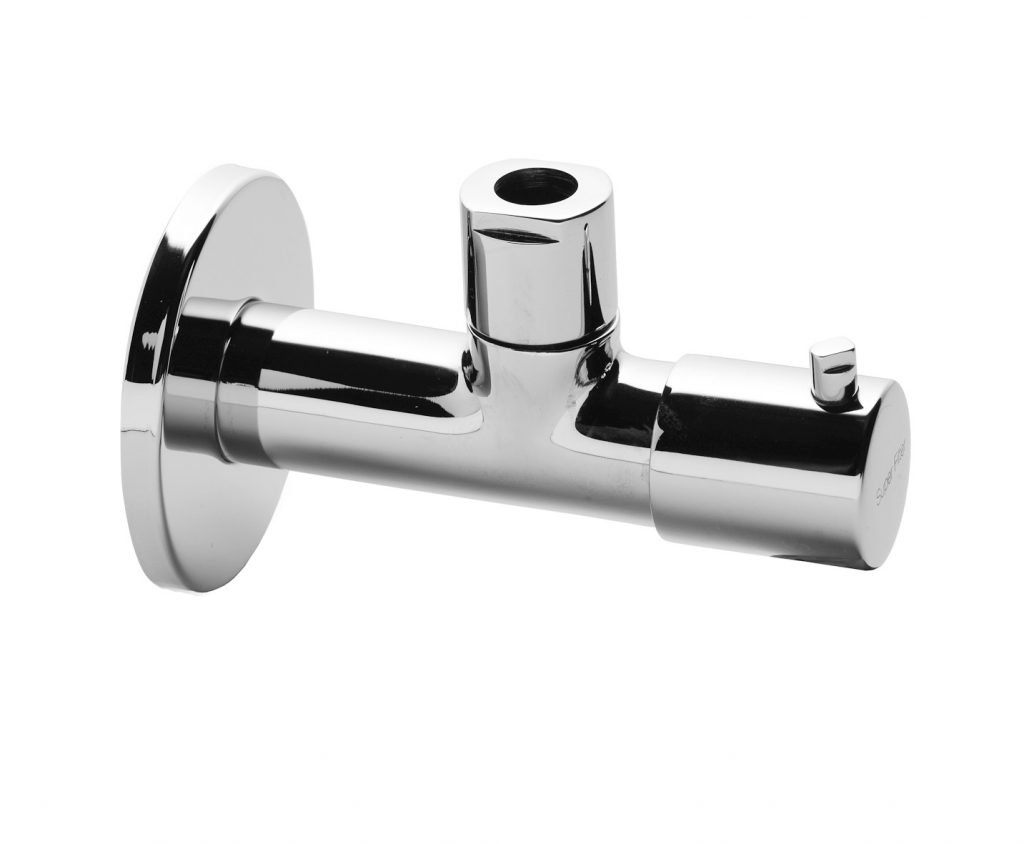 38 Пара вентилей HT под раковиной. Конструкция с фильтром. Bongio 