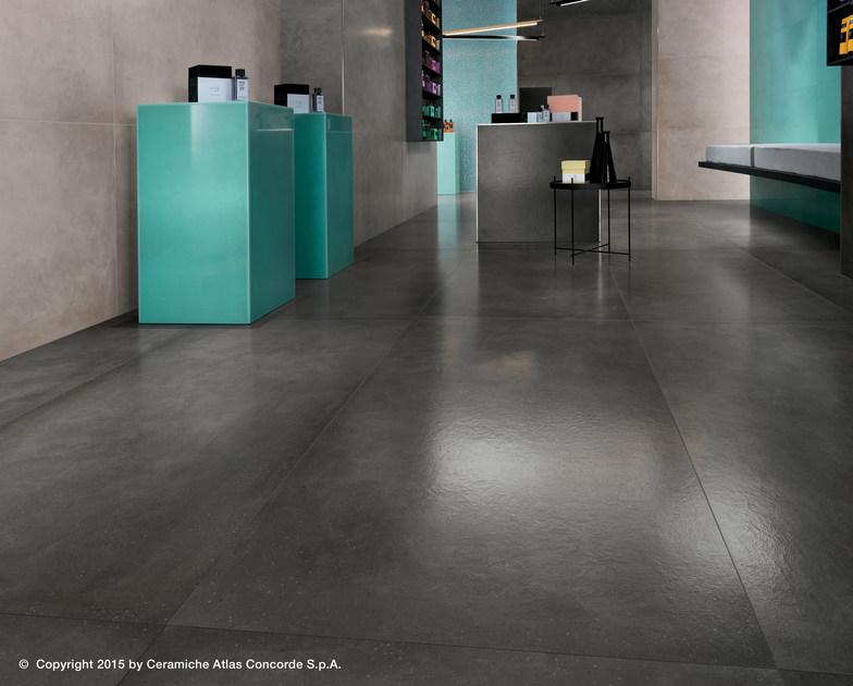 Atlas Concorde Пол из керамогранита под бетон Dwell sun-id-1379433 - Вид №1