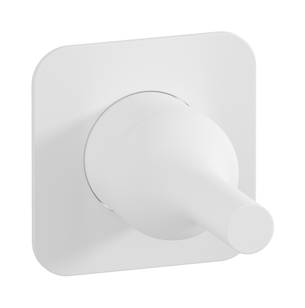 Внешние части встроенного смесителя на 1 потребителя WE ARE IB bi300bo Matt White Batlo