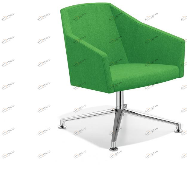 Casala Кресло поворотное с 4-мя спицами Parker vi 4732-10