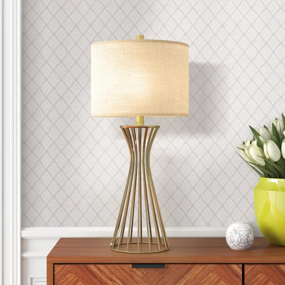 Обои флизелиновые Armani бежевые 1.06 м 3009-07 Santreyd STLM-2028125 - Вид №3