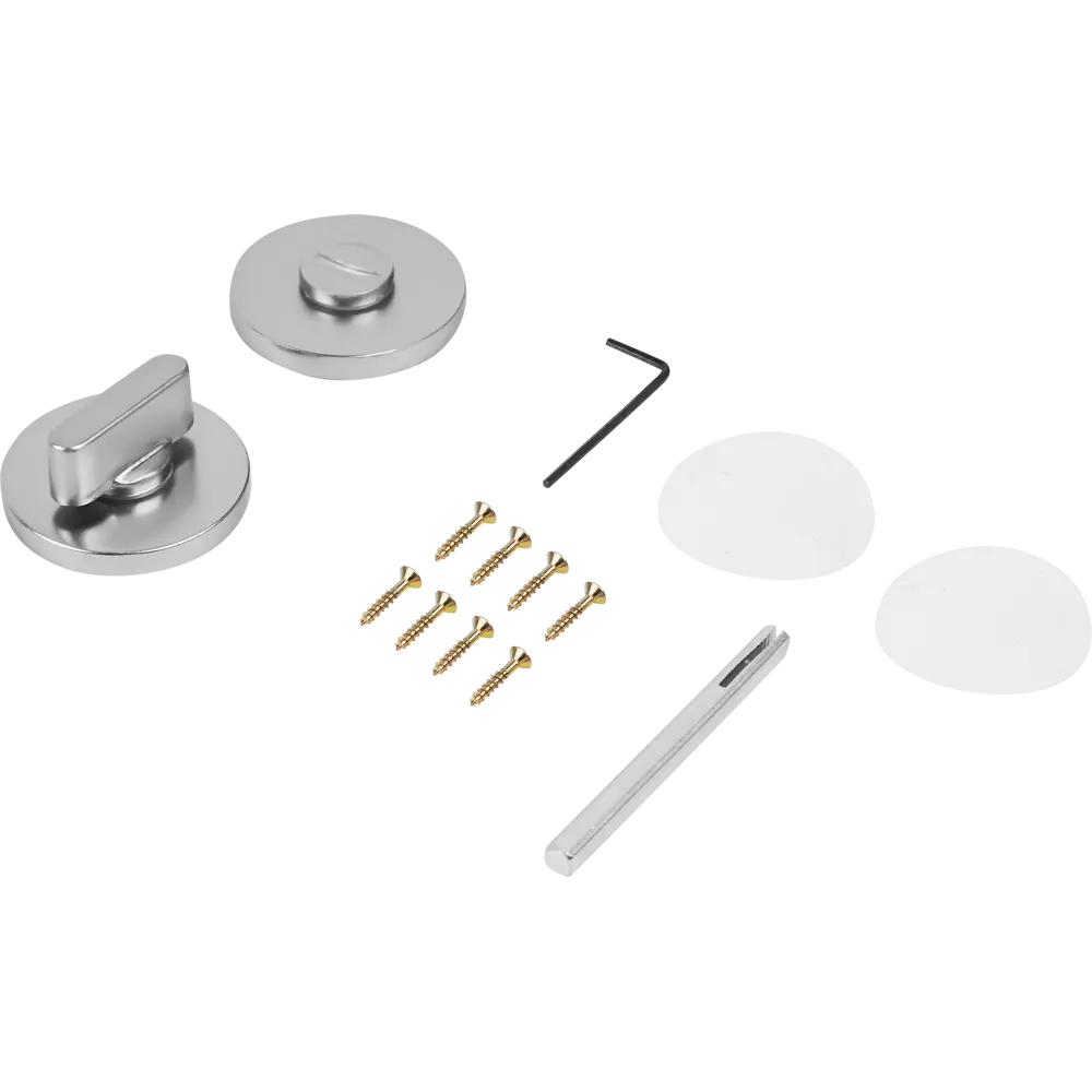 Фиксатор дверной Puerto Slim AL 06 SSC - надежная защита с матовым хромом 86523070 STLM-0069610 - Вид №1