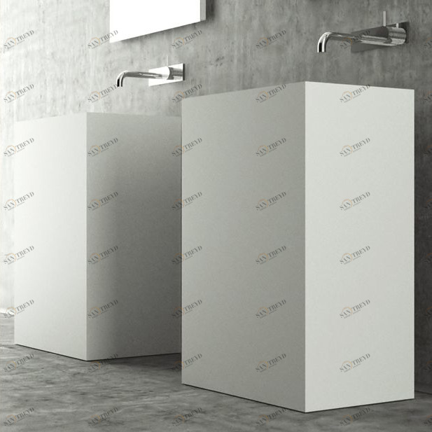 LTJ07285 Накладная раковина на столешницу  прямоугольная MOMA Design 