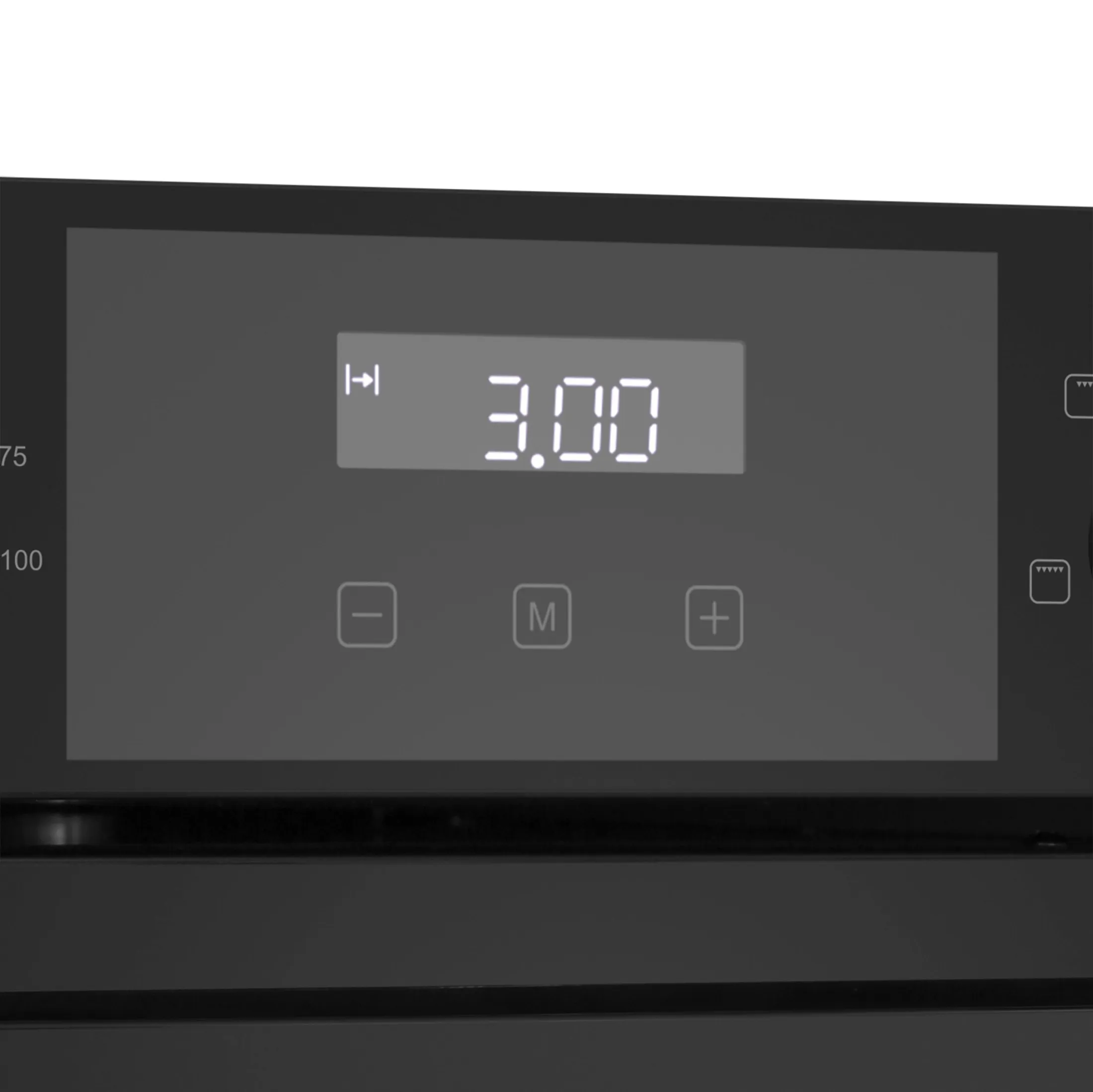 9168811 Электрический духовой шкаф Meferi MEO456BK POWER черный STDN-0107906 - Вид №10