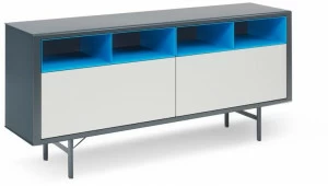 müller möbelfabrikation Буфет металлический с ящиками