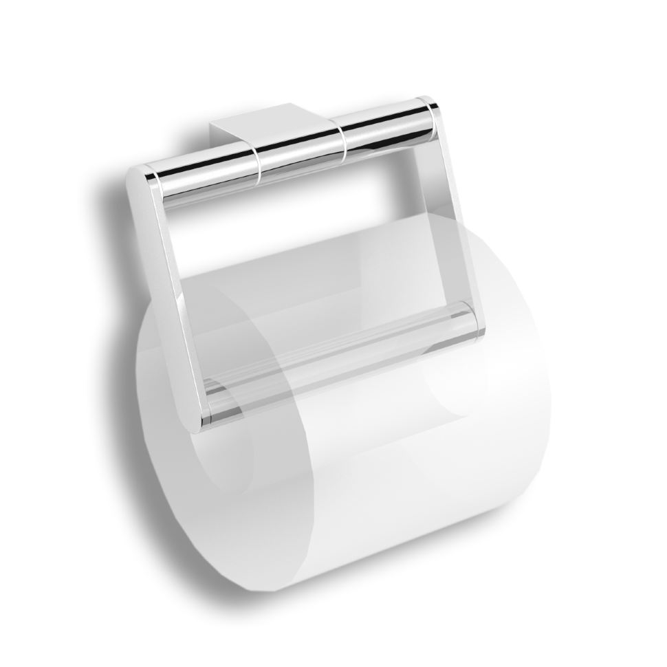 29043C Бумагодержатель подвесной цвет хром LANGBERGER Accessories