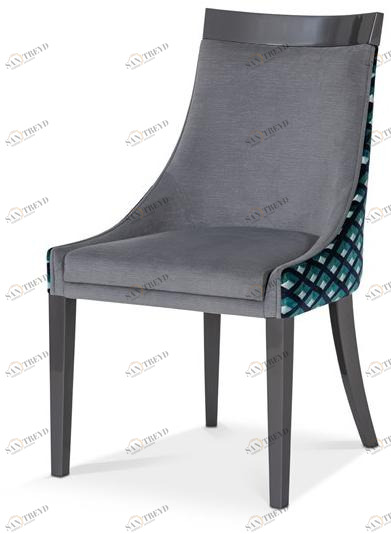 Stylish Club Мягкое бархатное кресло Milan Scf.mn12