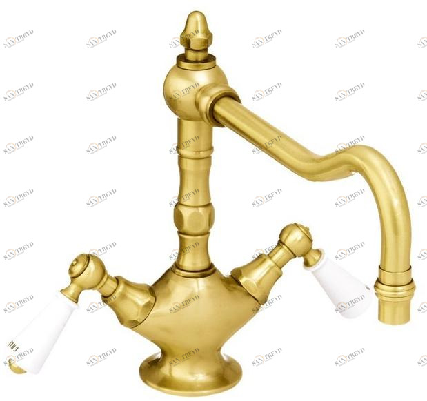 Bronces Mestre Смеситель для кухни с перемычкой на одно отверстие Retro 035030.m00.30