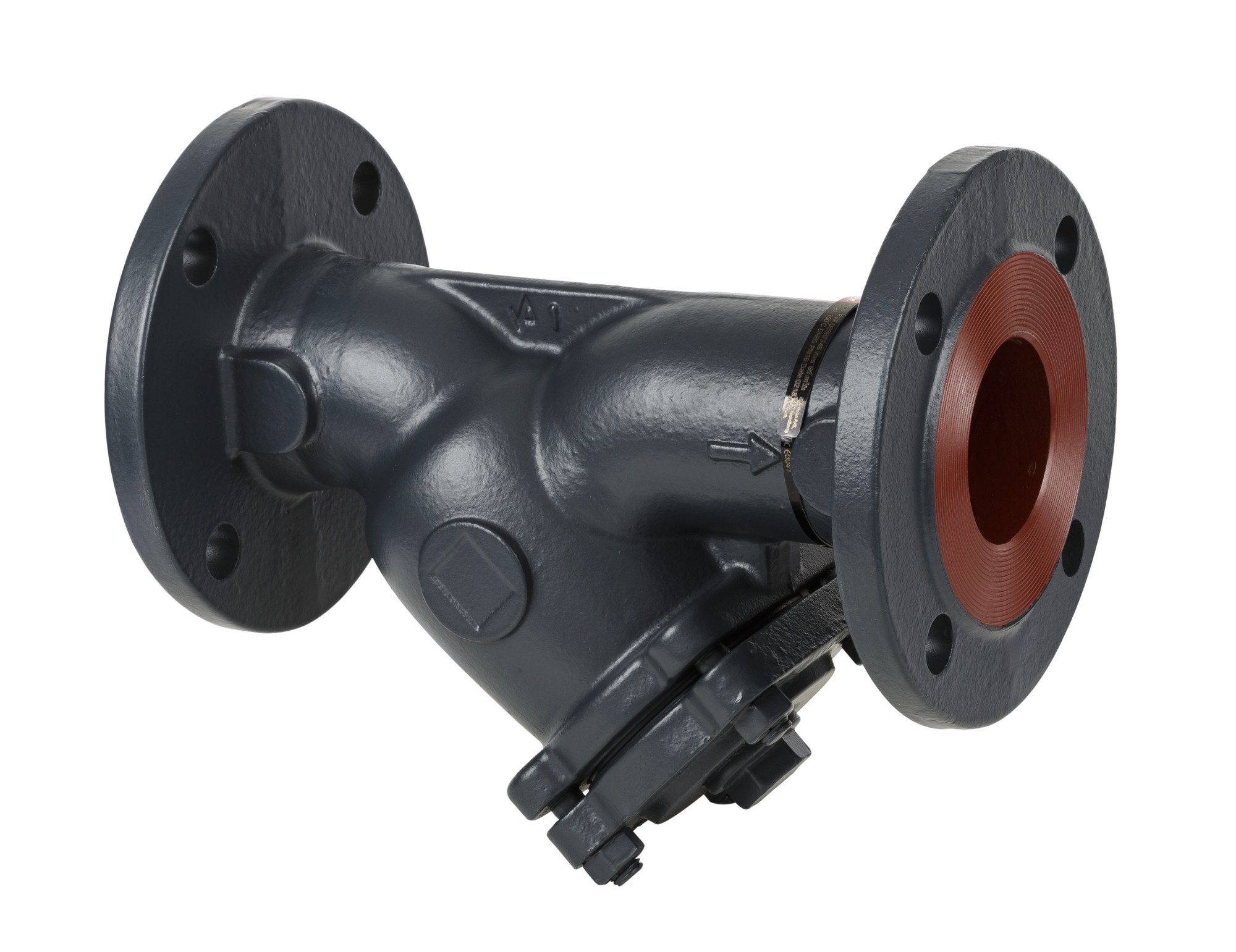 Danfoss Фильтр сетчатый FVF Фильтр сетчатый FVF Ду300 со сливным кр. 065B7739  - Вид №39