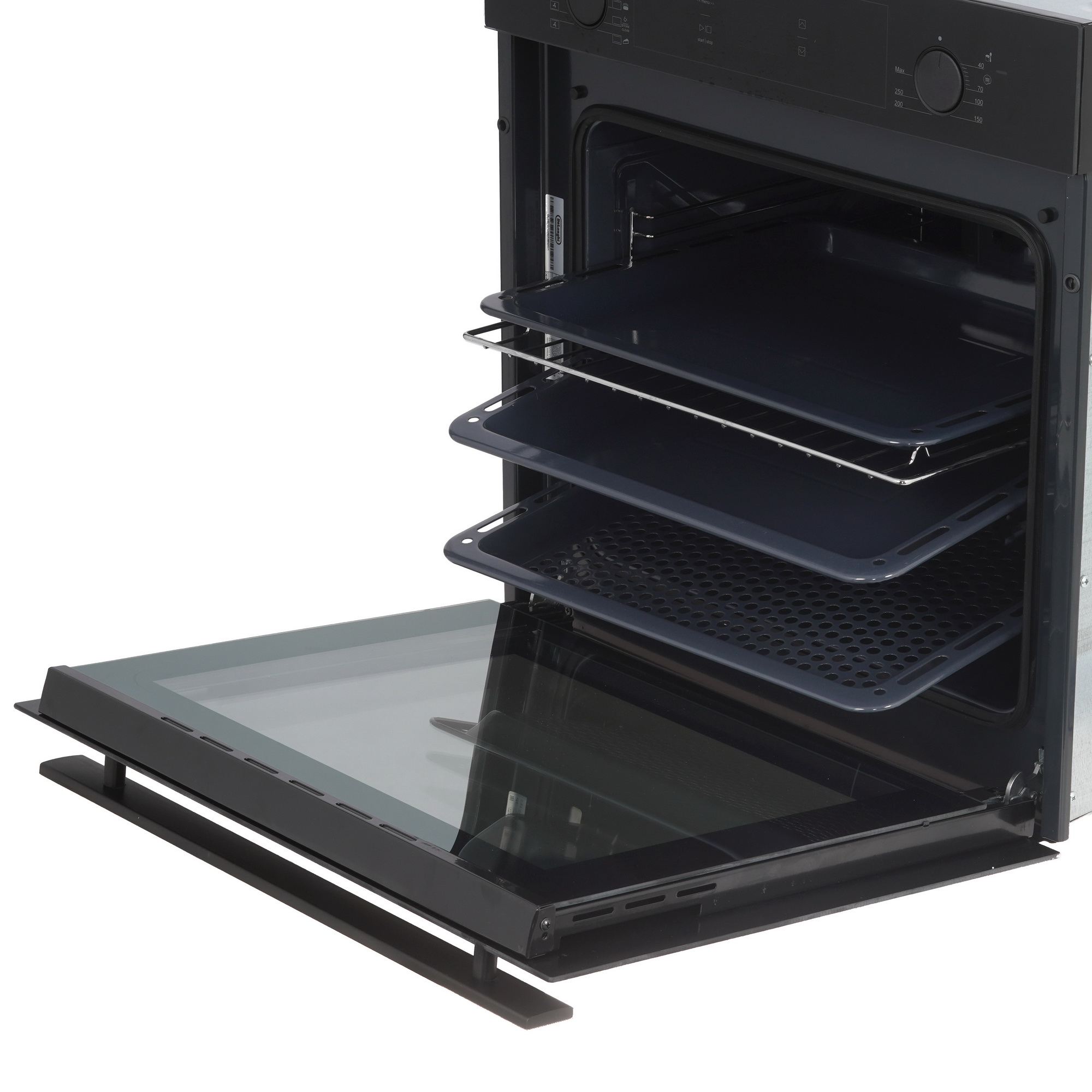 5607541 Электрический духовой шкаф DeLonghi Deo 755 NB Ramona черный STDN-0140106 - Вид №5