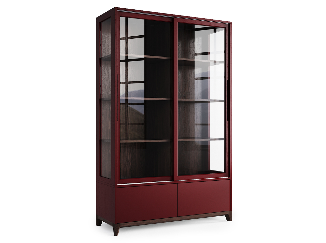 IDC028002028 The IDEA Высокая витрина CASE  - Вид №1