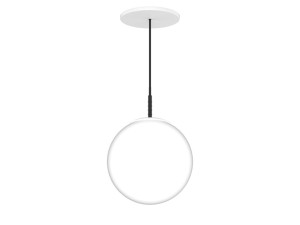 Опаловое стекло светодиодный подвесной светильник