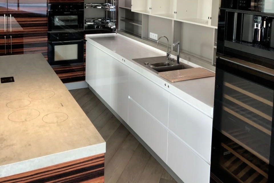 Столешницы для кухни - Бетон рувида LIGRON LIST304 4057 - Вид №28