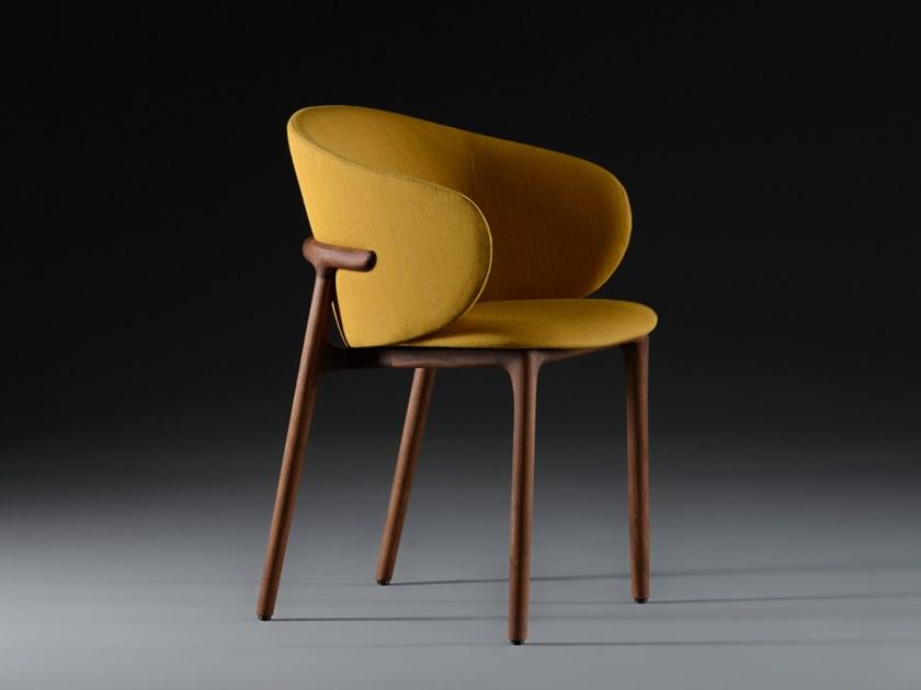 Artisan Стул из мягкой ткани Mela Ccme2xxyy  - Вид №3