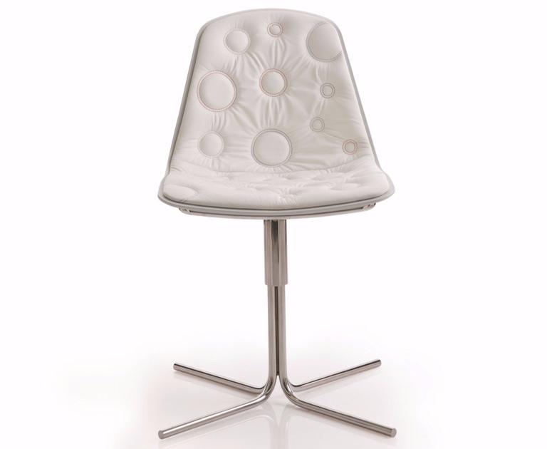 Luxy Стул с обивкой из ткани с 4 спицами Epoca sun-id-1398634 - Вид №1