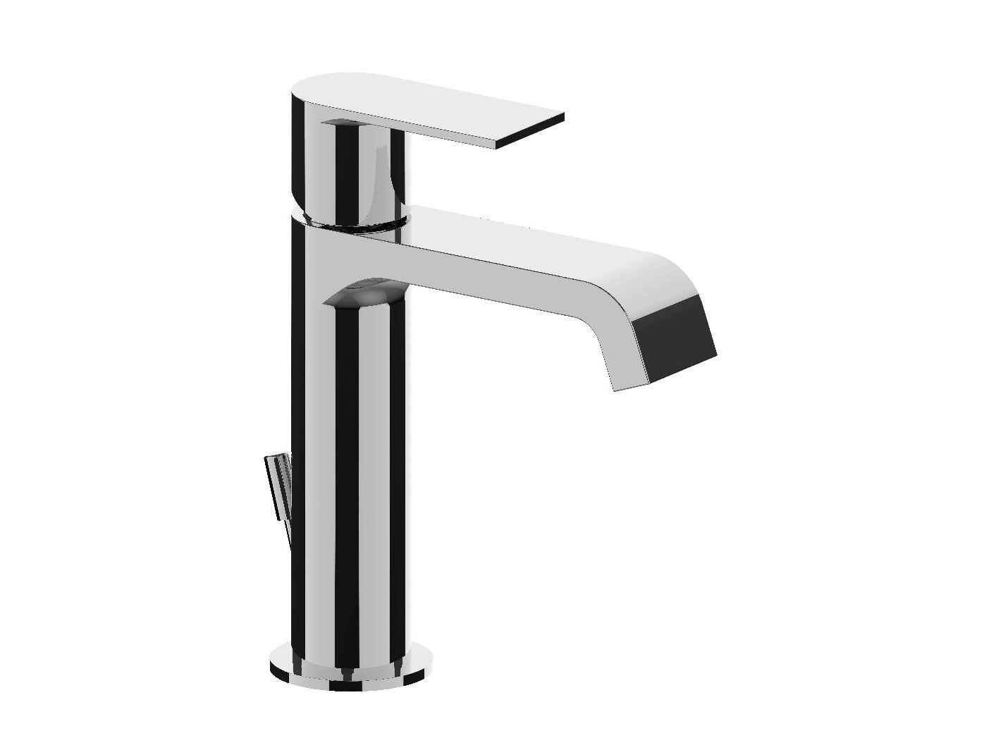 Однорычажный смеситель для раковины со сливом Rubinetterie Frattini Птолемей ARCH-00075842