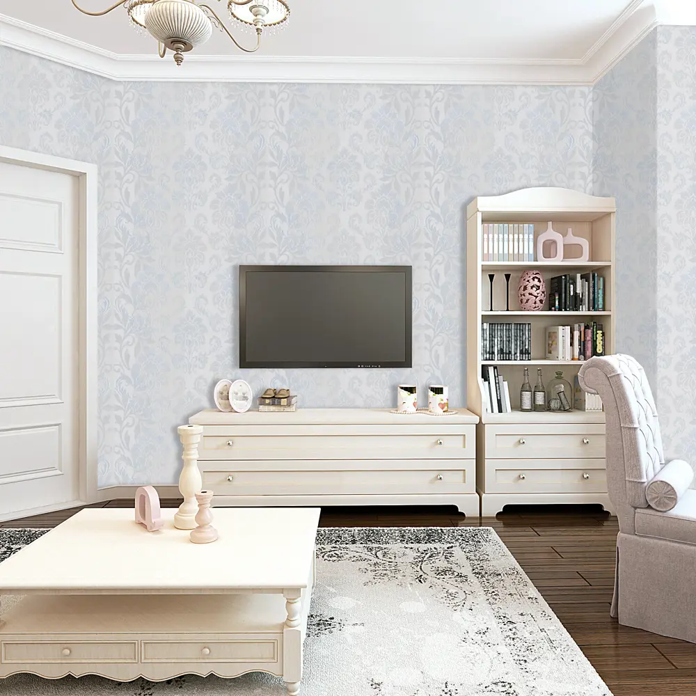 Обои бумажные Любимчик серые 0.53 м 648-06 Santreyd STLM-2194587 - Вид №3