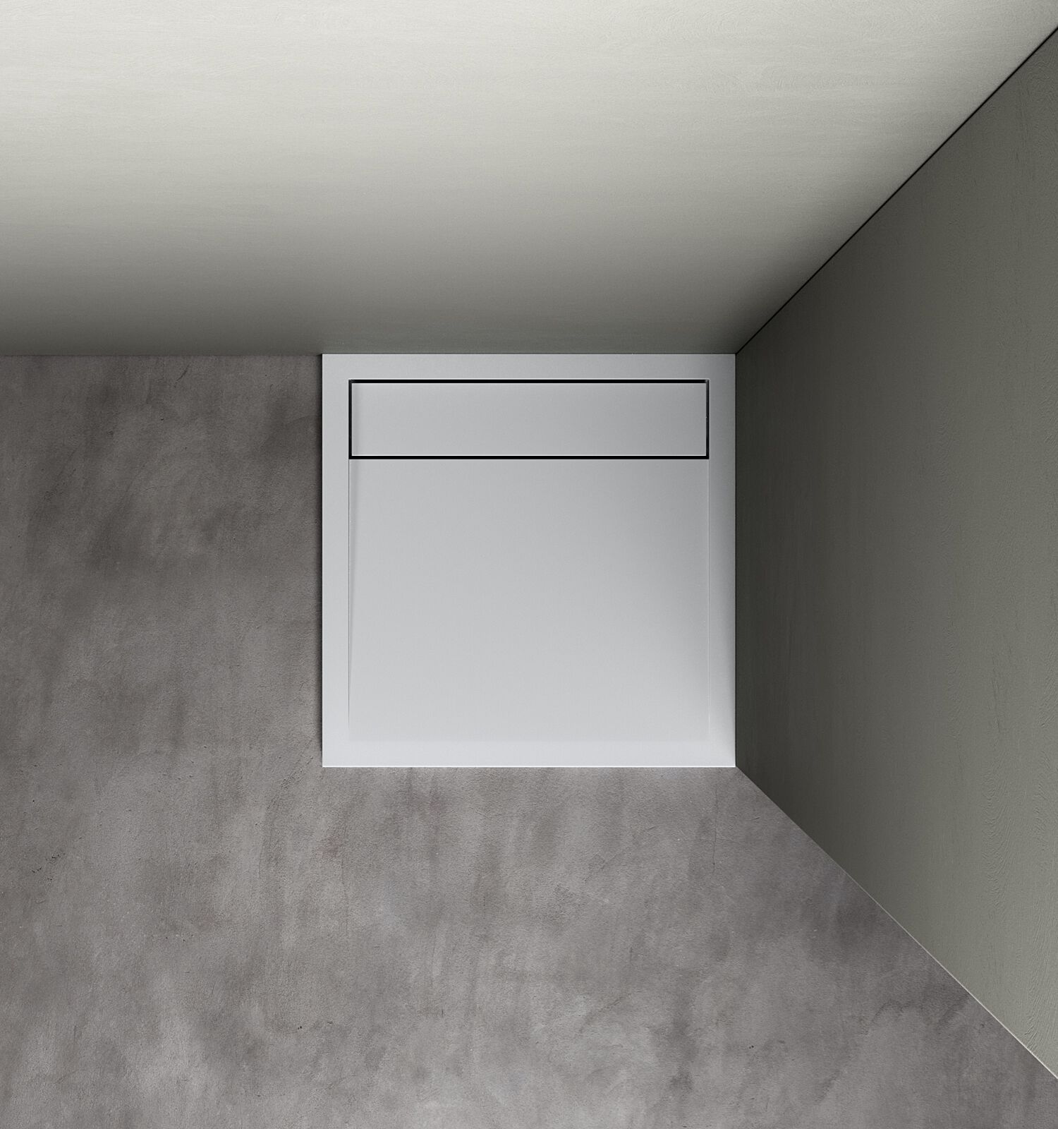 Квадратный поддон для душа Corian® Acquapazza Corian ® elements ARCH-00082330 - Вид №2
