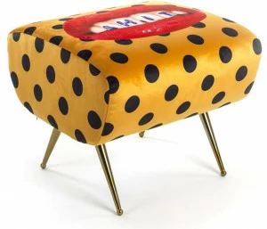 Seletti Мягкая подножка из ткани Seletti wears toiletpaper 16103