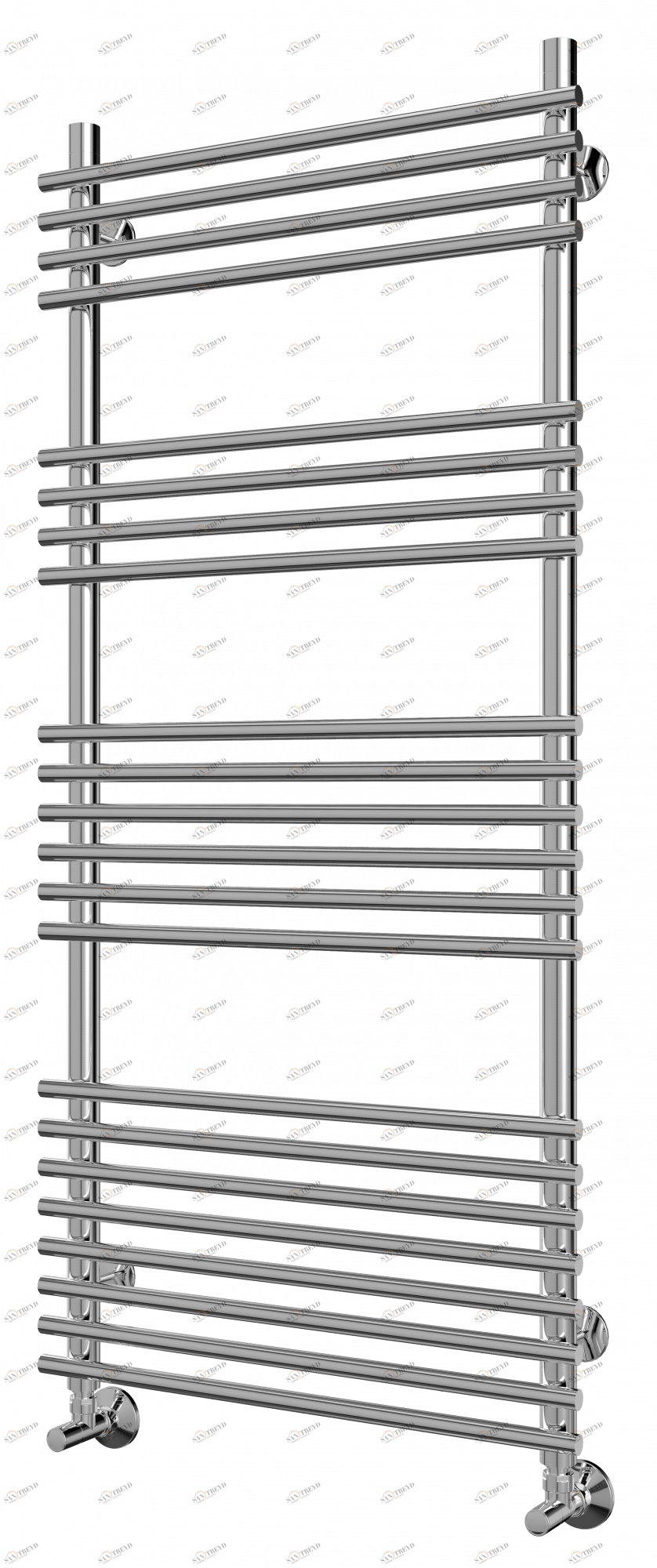 4620768886621 ЛЮКС Ватра П22 500х1196 (8+6+4+4) Полотенцесушитель TERMINUS Нержавеющая сталь