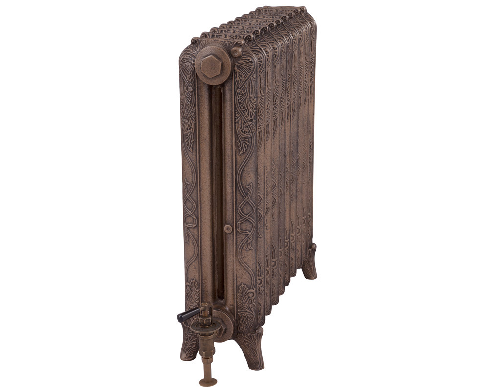 JJC014/015 Ленточные 2-х колонные чугунные радиаторы Сarronheating  - Вид №9
