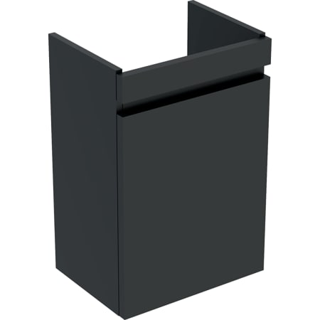 869048000 Шкафчик для раковины Geberit Renova Plan, с одной дверью Geberit  - Вид №5