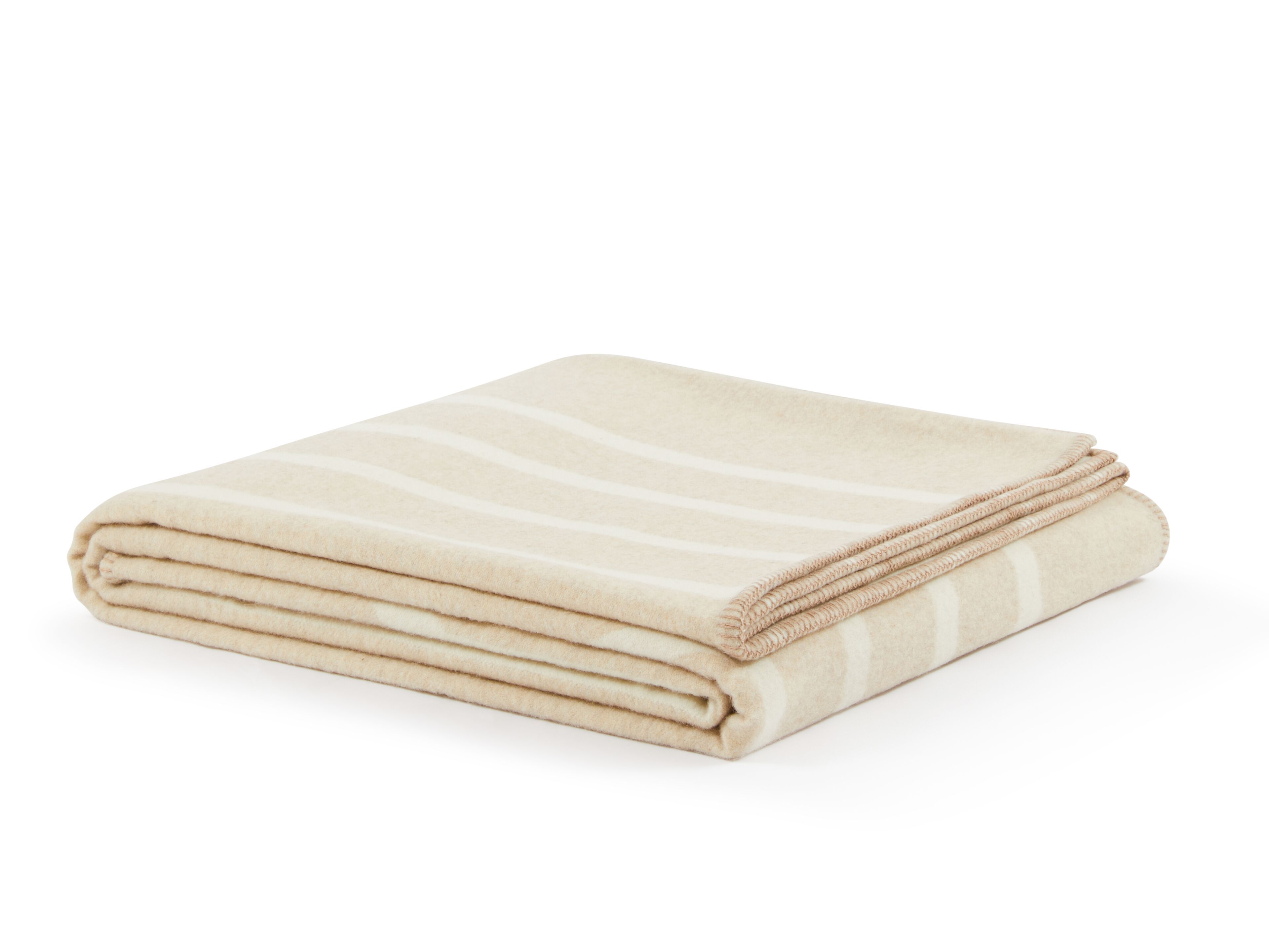 Двустороннее одеяло из мериносовой шерсти и кашемира Lanerossi Оптическая ARCH-00086862