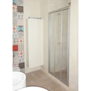 Душевые двери в нишу 90x190 GK-403 стекло прозрачное GUTEWETTER PRACTIC DOOR
