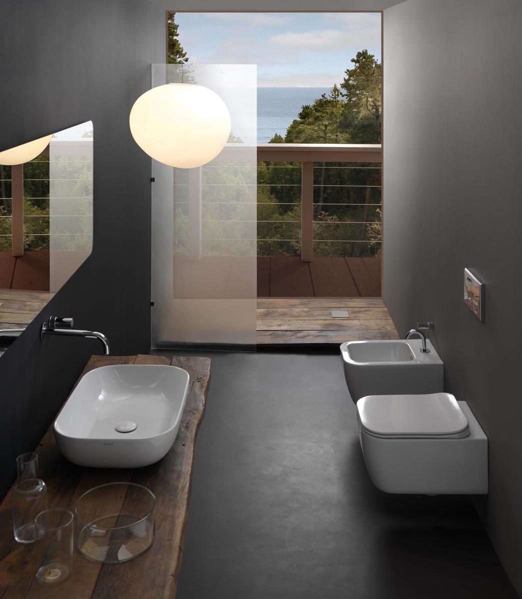 BRBISO16 Подвесное биде настенное GSG CERAMIC BRIO - Вид №4