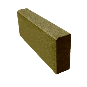 Бордюр тротуарный 500x200x80 мм горчичный 82634460 STLM-2032636