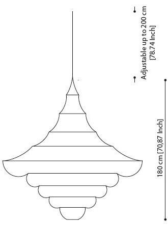 Quasar Подвесной светильник из никеля с кристаллами swarovski® Crystal galaxy sun-id-1435188 - Вид №9