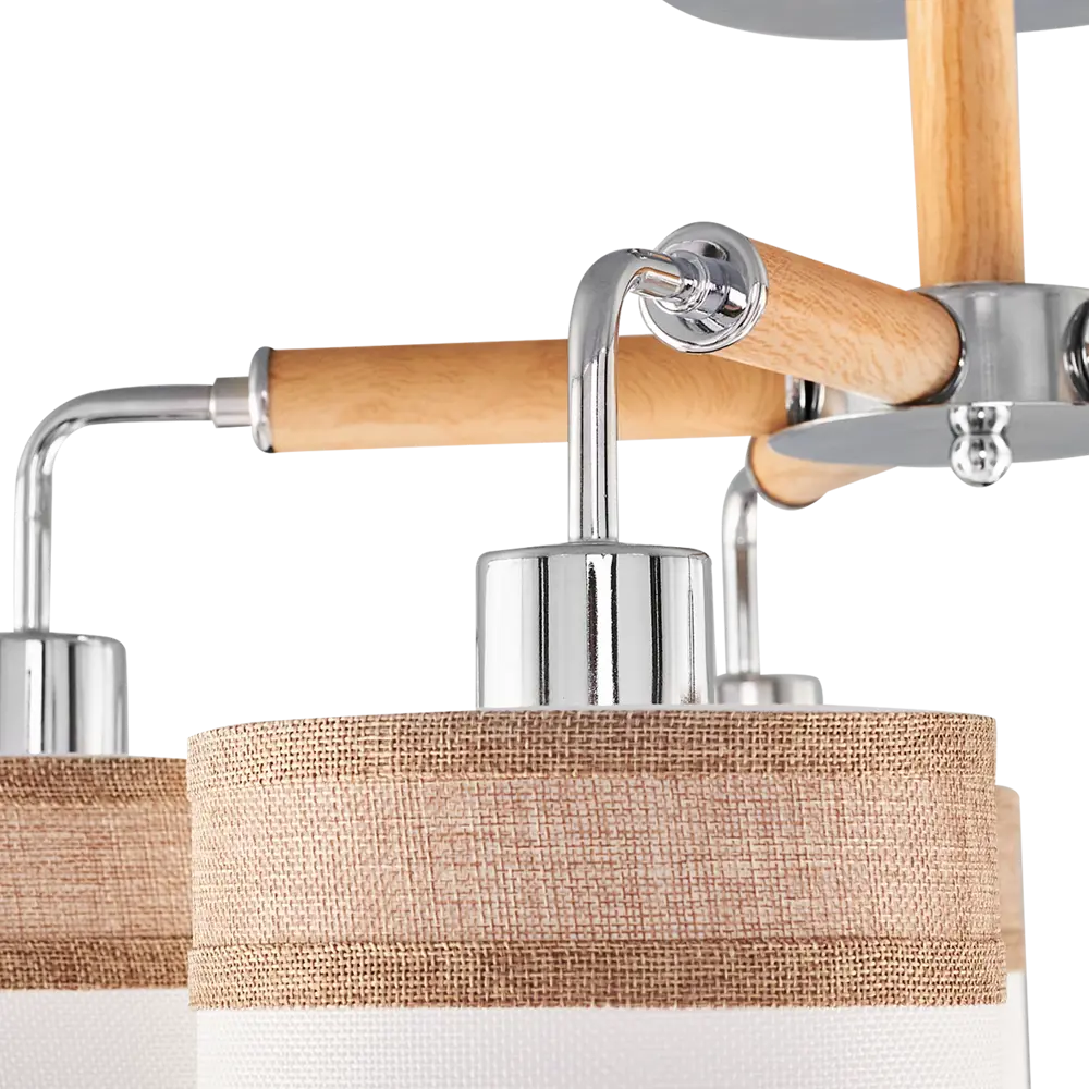 Потолочный светильник Freya FR5329-PL-05-CH с 5 плафонами в стиле модерн 89168203 STLM-0079404 - Вид №5