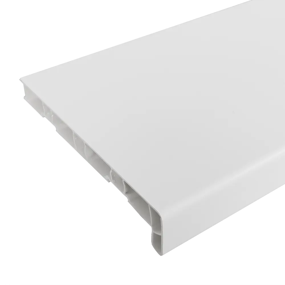 Santreyd Подоконник ПВХ белый 1000 мм - стильное решение для окон 89193405 STLM-0079631