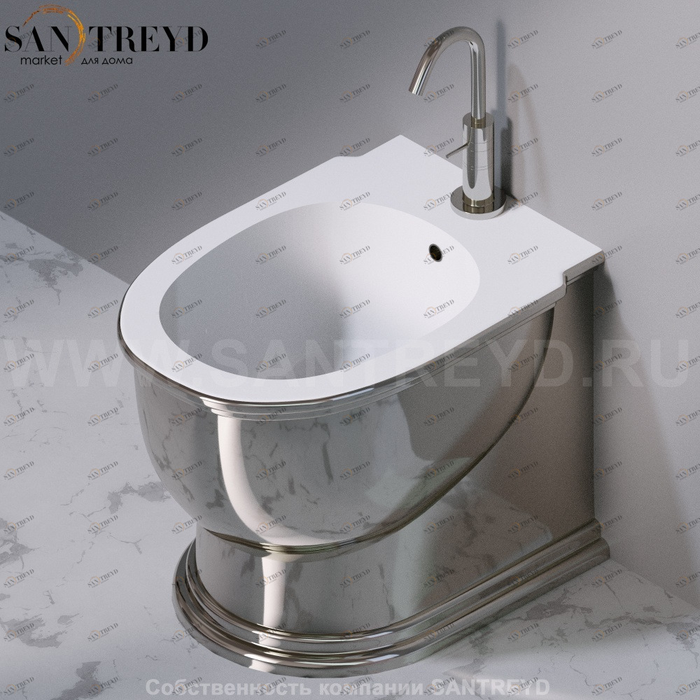 S582T1R1V0.251 Биде напольное PRINCESS A. e T. Italia AeT ITALIA