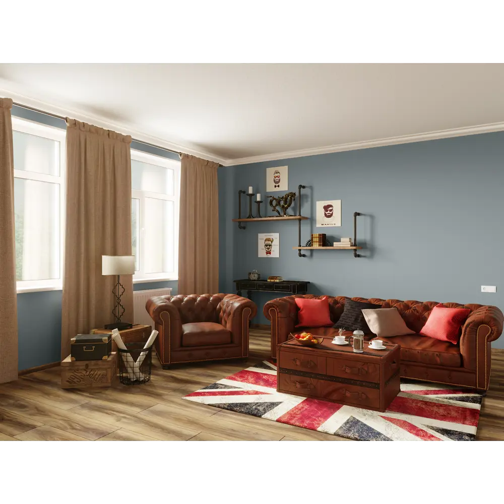 Краска Primalex Inspiro 2.5 л капли дождя STLM-2188479 - Вид №4