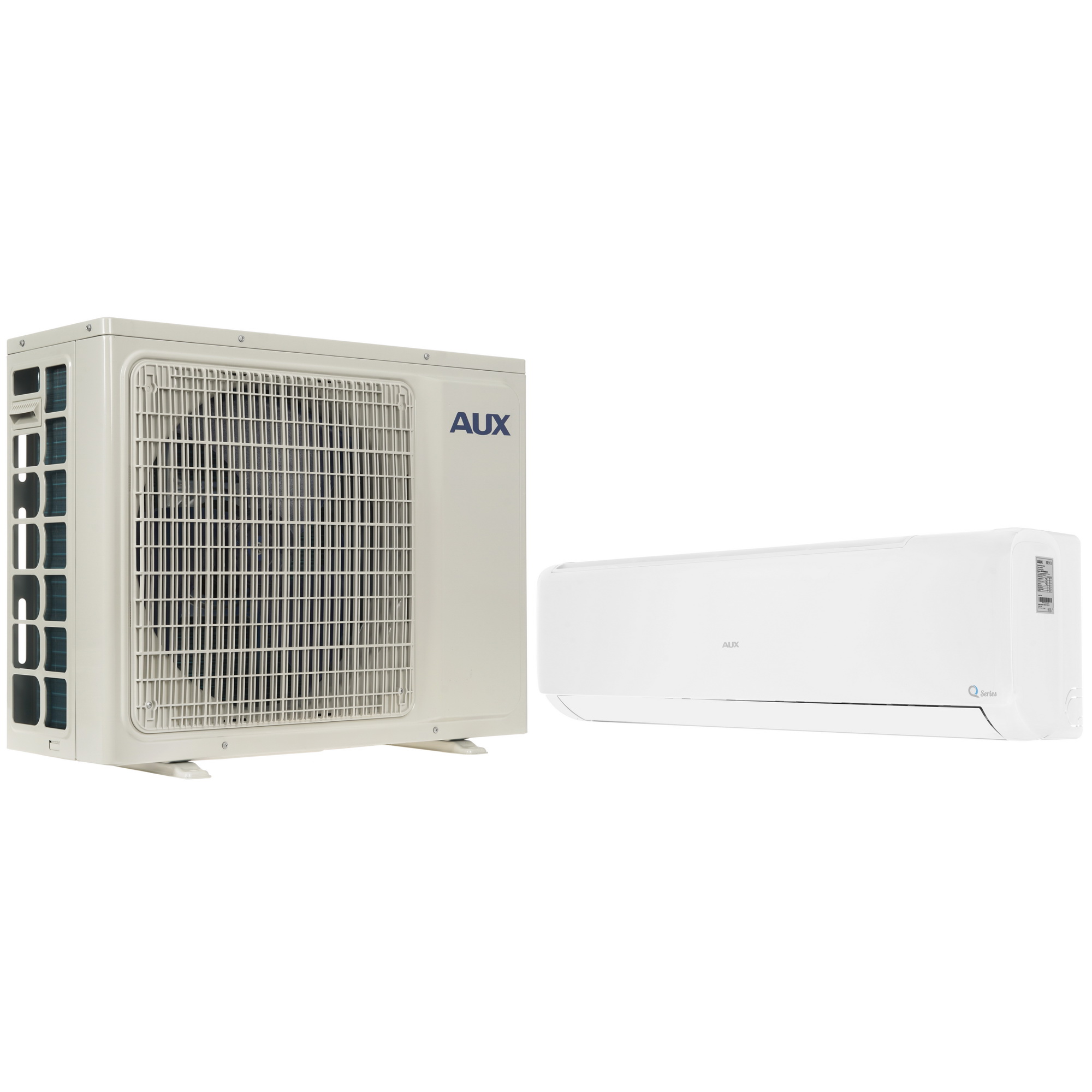 9986498 Кондиционер настенный сплит-система AUX ASW-H24A4/QH-R1/AS-H24A4/QH-R1 белый STDN-0077818