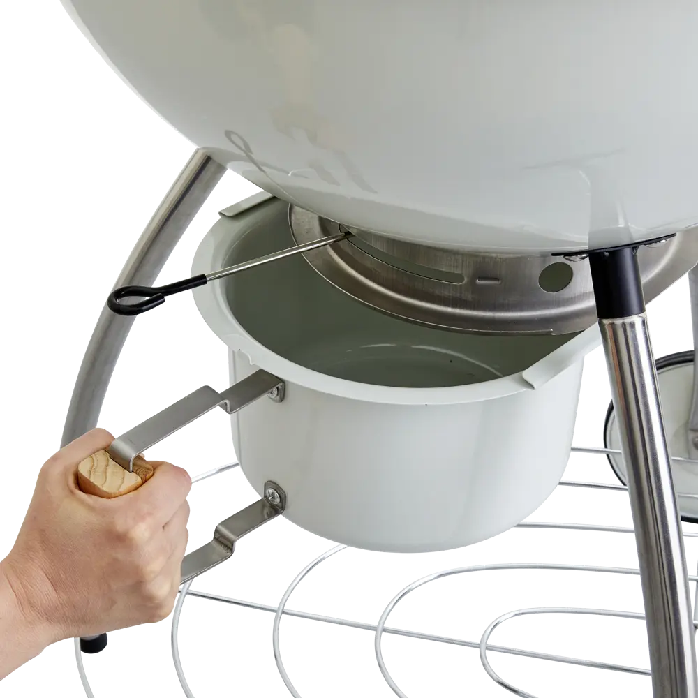 Гриль передвижной Naterial Phoenix Beta D57 см цвет кремовый STLM-2170536 - Вид №14