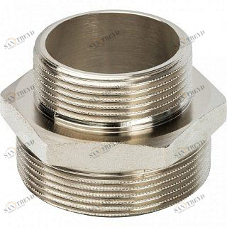 Ниппель переходной НН 3х2" никель STOUT SFT0004000032
