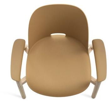 Emeco Деревянный стул с подлокотниками Alfi sun-id-1344441 - Вид №1