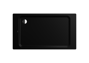 Душевой поддон KALDEWEI Сталь эмалированная 433-2 294 черный матовый 100