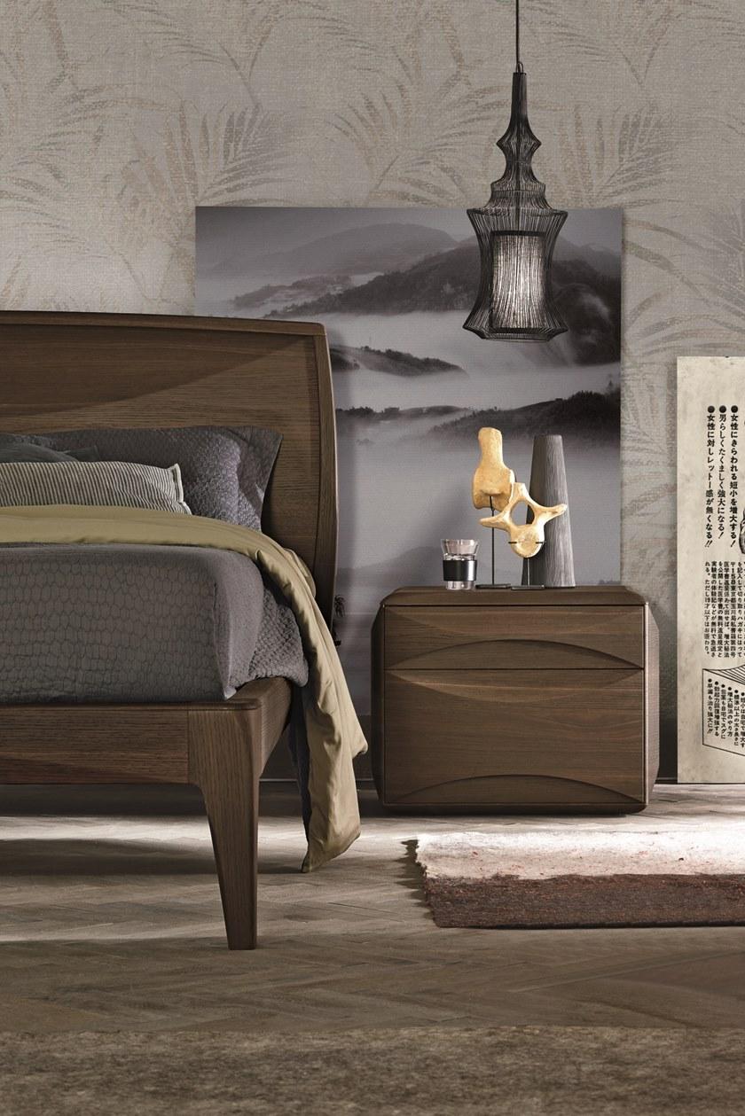 Gruppo Tomasella Двуспальная кровать из дуба Sidney sun-id-1369872 - Вид №2