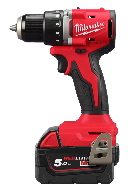 Дрель-шуруповерт Milwaukee M18 BLDDRC-502C 5476124 STDN-0146474