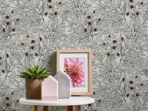 Architects Paper Моющиеся флизелиновые обои с цветочными мотивами Geo nordic 375342