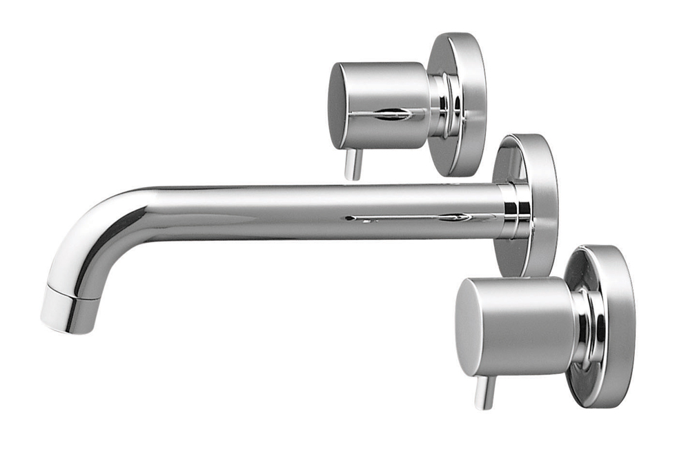 MMBWCP Смеситель для настенного монтажа в минималистском стиле с 3 отверстиями Methven Minimalist