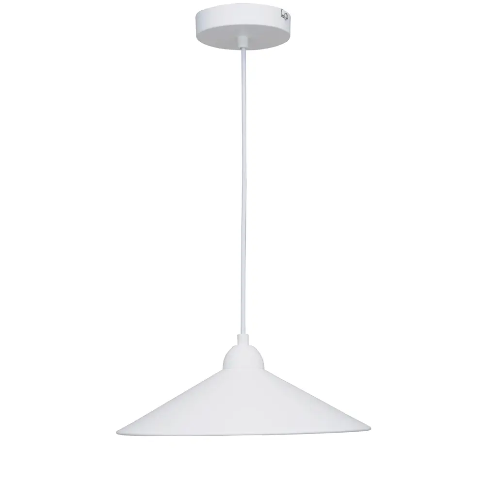 Светильник подвесной KREAFORTA Gapan цвет белый STLM-2039072 - Вид №2