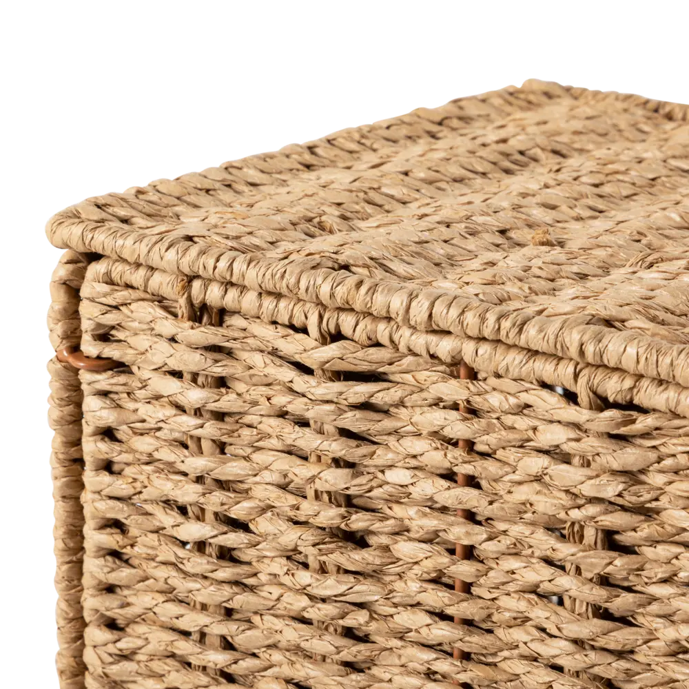 Корз плетен с кр 31X23X15см беж Konsensa STLM-2021431 - Вид №6