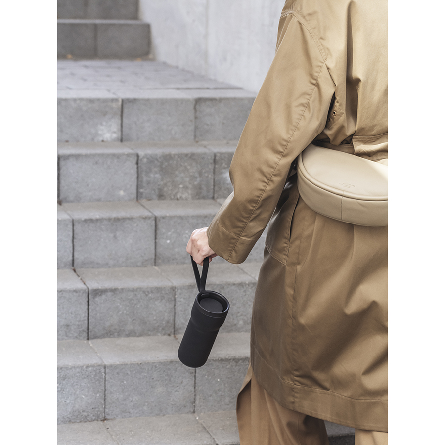 575020 Термокружка nordic kitchen, 350 мл, черная Eva Solo  - Вид №5