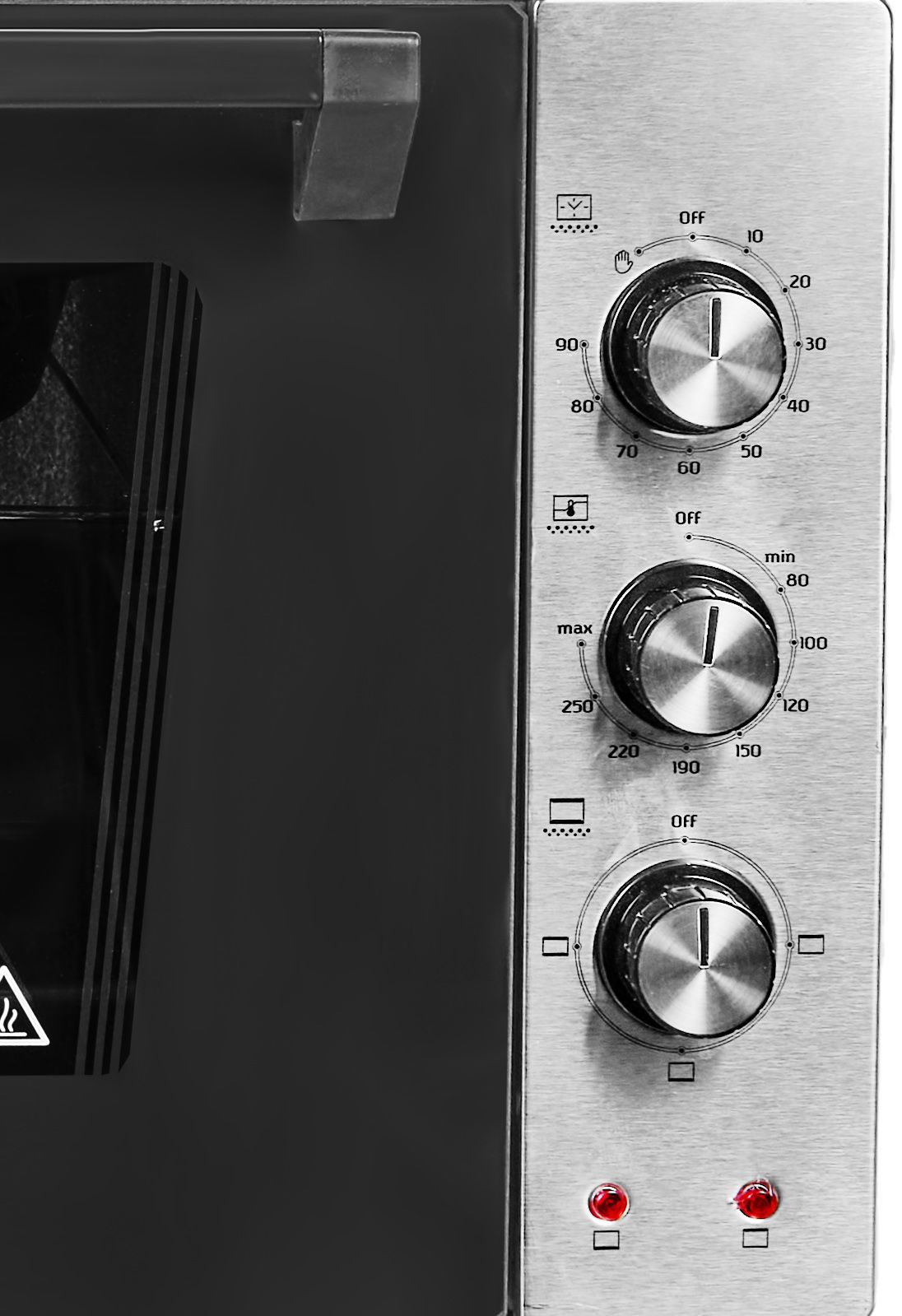 9095859 Мини-печь MIU 4202 E черный STDN-0126048 - Вид №3