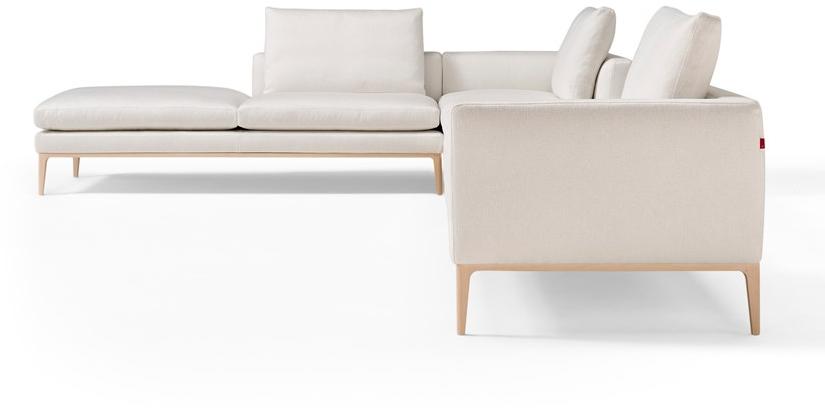 AMURA Модульный угловой диван из ткани Leonard Am024.240+241+245 - Вид №1