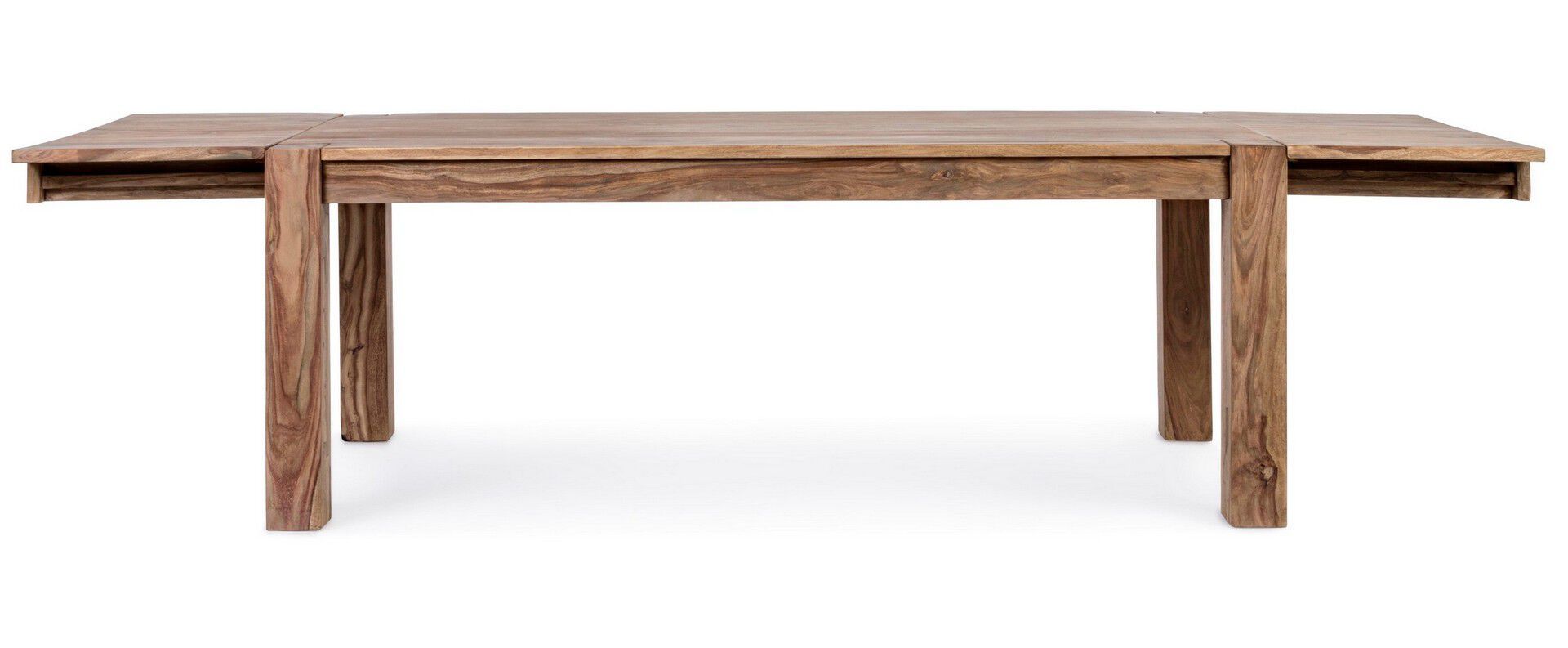 Деревянный выдвижной стол Sheesham BIZZOTTO SALFORD ARCH-00022582 - Вид №3